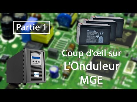 Premier coup d’œil sur l'onduleur MGE