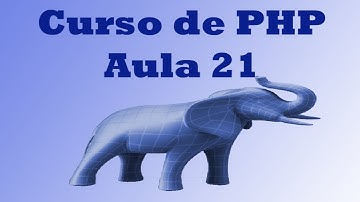 Curso de PHP - Aula 21 - PHP e Banco de dados MySQL