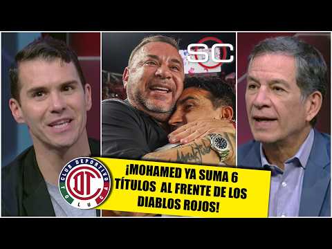 MOHAMED ya se sienta en la mesa que con el TUCA, VUCETICH y LAPUENTE: Javier Alarcón | SportsCenter