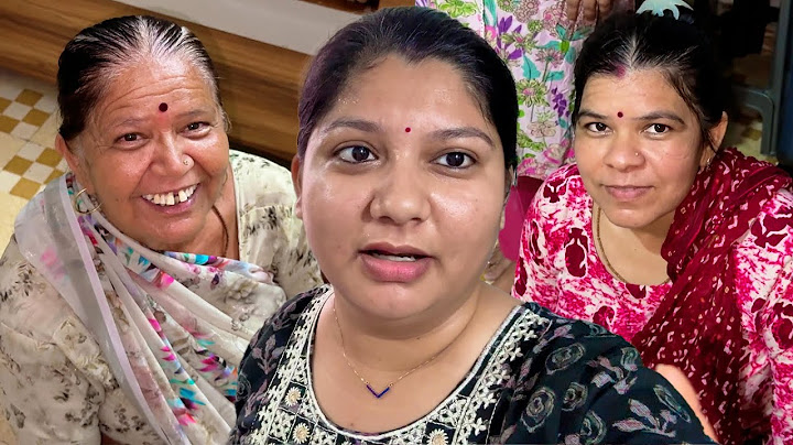 મારા માસી ને મળવા ગઈ🥰 - Vlog | Pagal Gujju