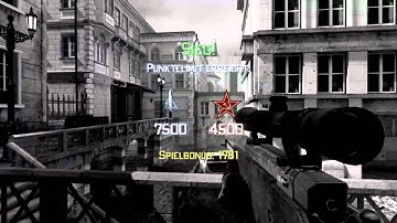 MW3 Random Wallbang Headshot last kill ! (New Channel)
