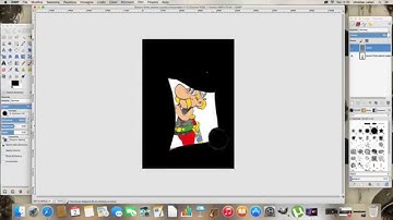 tutorial immagine bianco e nero Gimp in 2 minuti
