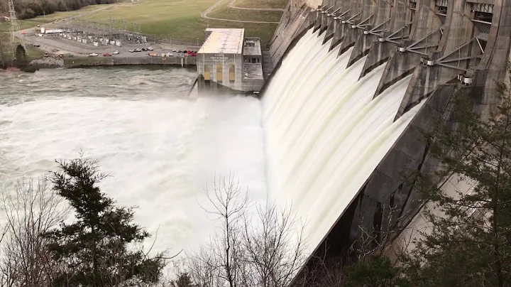 All Time Record Day At Wolf Creek Dam & Lake Cumberland