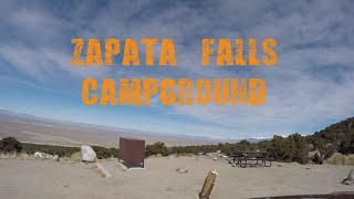 Zapata Falls Campground  San Luis Valley