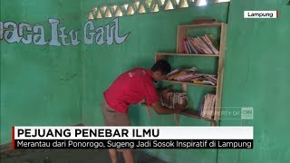 Pejuang Penebar Ilmu, Dari Penambal Ban Wujudkan Mimpi