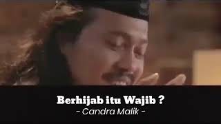 Berjilbab itu Wajib ? - Candra Malik status wa