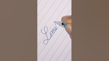How to write cursive handwriting | Beautiful cursive handwriting practice #shorts #youtubeshorts