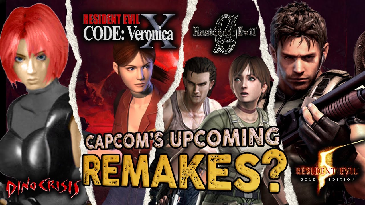 Capcom's Next REMAKE Resident Evil Code Veronica? 