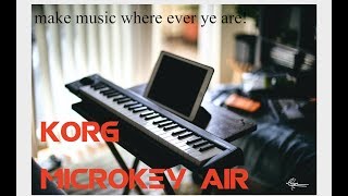 Korg MicroKey Air - Review Midi Keyboard 2019
