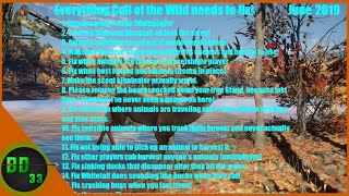 20 Of The Greatest Nostalgic Updates For Call Of The Wild Since The Beginning!