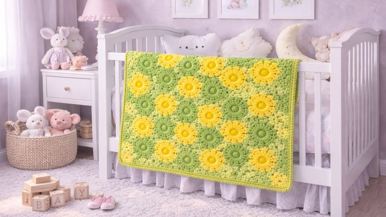 В’яжемо універсальні квіти. Підійдуть для будь-якого проєкту. Подробиці.We crochet universal flowers