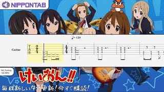 【Guitar TAB】〚K-ON!〛Girly Storm Shissou Stick / Girly Storm 疾走 Stick ギター tab譜