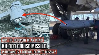 Key Russian cruise missile K-h101 recovered almost intact !
