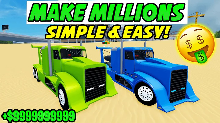 How To Make *Millions* in Vehicle Legends Roblox! (EASY METHODS) - DayDayNews