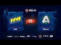 🔴NAVI VS ALLIANCE | OGA DOTA PIT | BO3 | GAME 2 LIVE!