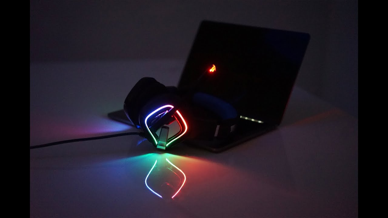 ZIUMIER Stereo Gaming Headset for PS4, PC, Xbox One, with Noise