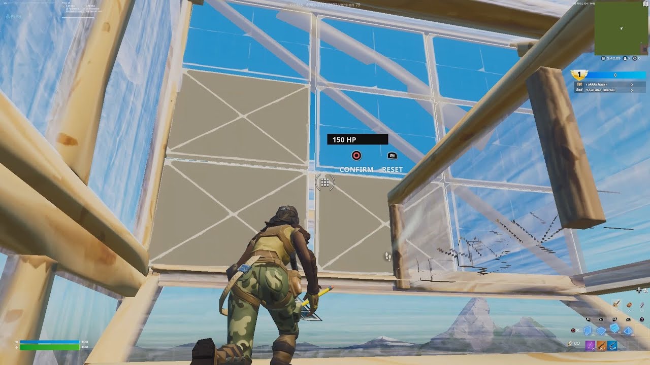 The Best Left Stick Edit Player EVER + *BEST* NonClaw Linear Piece