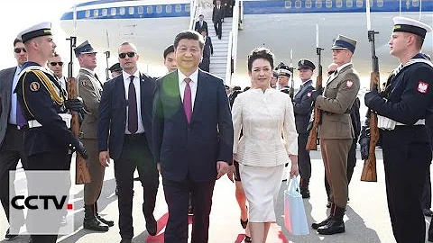 President Xi arrives in Warsaw for state visit