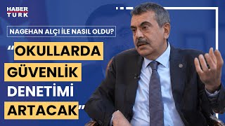 Okulda şiddet nasıl önlenecek? Milli Eğitim Bakanı Yusuf Tekin yanıtladı