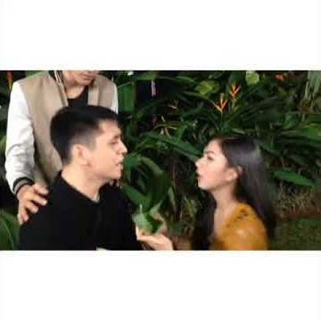 Nayla Mau Gendong Tristan