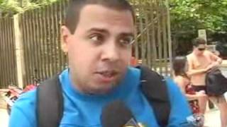 Diego Ramon Nas Aguas da Galera Jogo Aberto Rio 11 01 2011