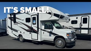 It’s a Small Motorhome! 2024 RedHawk SE 22C