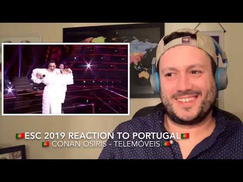 🇵🇹 ESC 2019 Reaction to PORTUGAL!🇵🇹