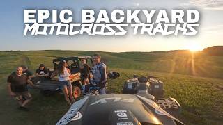 These motocross tracks are PERFECT | ICON Ranch
