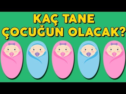 Video: Bir Iğne Ile Kaç çocuk Olacağını Nasıl öğrenebilirim?