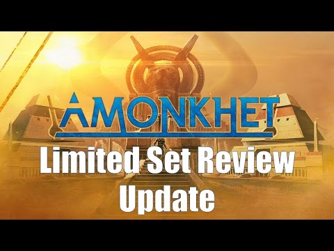 Amonkhet Full Set Limited Review Update