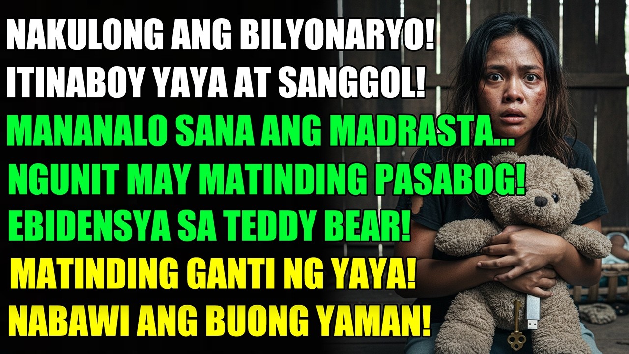 NAKULONG ANG BILYONARYO! Pero ang YAYA ang nagligtas sa kanyang Imperyo! 😱