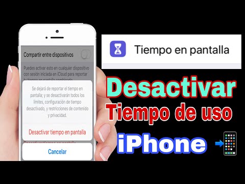 Vídeo: Com puc desactivar el temps d'espera de la pantalla a l'iPad?