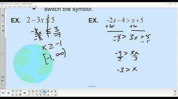 P 9 part 1 Linear Inequalities