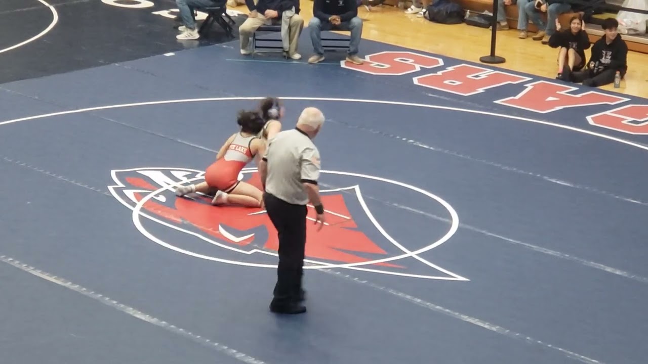 Emma, Championship match, IHSA Regional @ Conant, Jan 26-27, 2024 