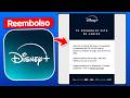 Cómo Solicitar un Reembolso en Disney Plus✅