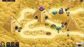 Kingdom Rush Vengeance (Безумец)  → 34. Утраченная Империя -- Героическое Испытание