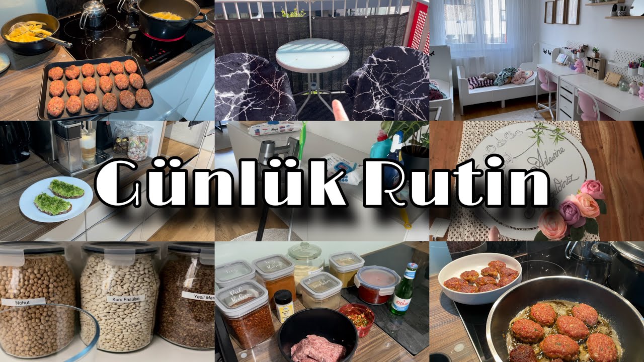 Enfes Sodalı Köfte | Günlük Rutin | Temizlik Bitmiyor | Bugün Ne Pişirsem? | Yemek Tarifi | Vlog