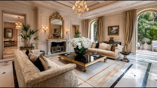 French Home 2025 Luxury Interior Design Secrets \& Elegant Home Trends