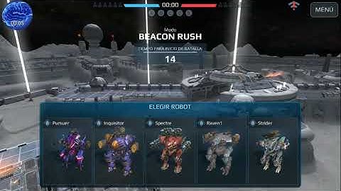 WR 4.2.0 (495) WAR ROBOTS. TEST SERVER.