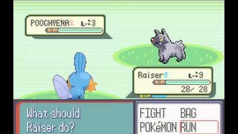 Pokemon Ruby Speed Run Part 1