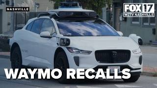 Waymo recalls vehicles for flash-flooded roads, Nashville remains unaffected screenshot 1