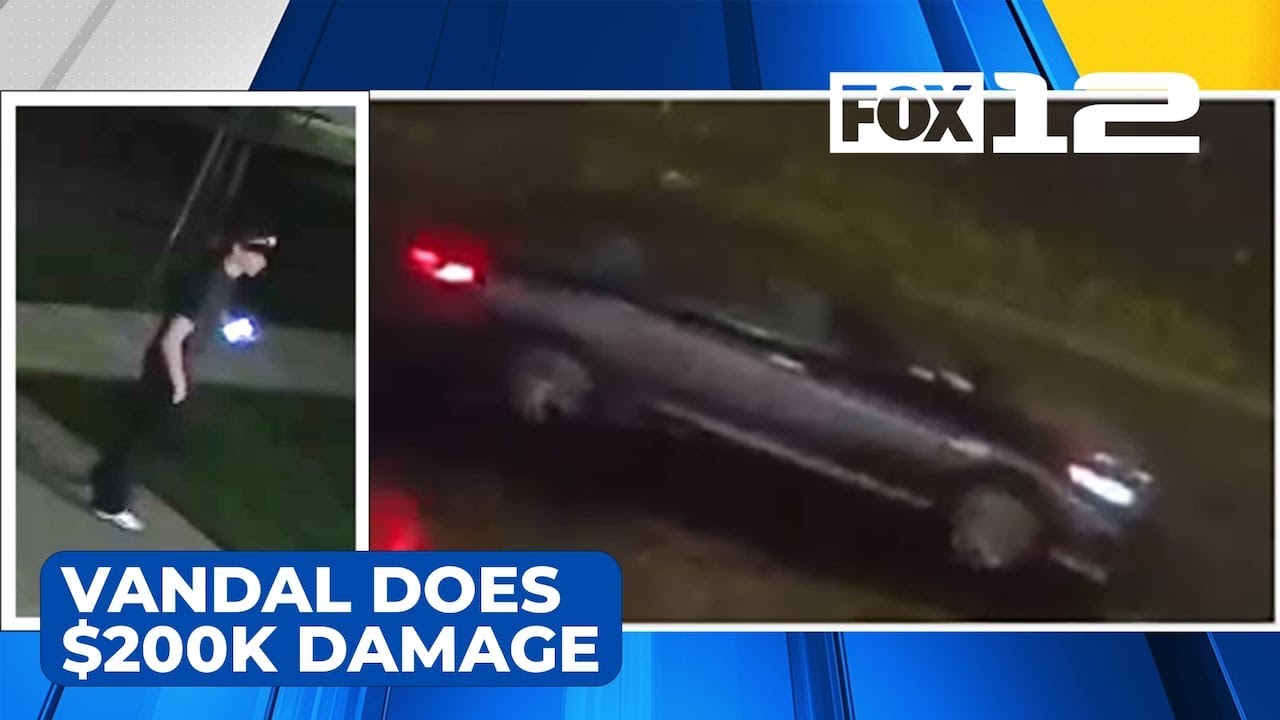 Suspect causes $200K damage at construction sites in Tigard