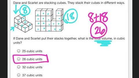 Volume Counting Cubes
