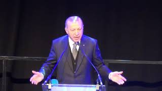 Cumhurbaşkanı Recep Tayyip Erdoğan, Londra'da Türk vatandaşlarıyla bir araya geldi.