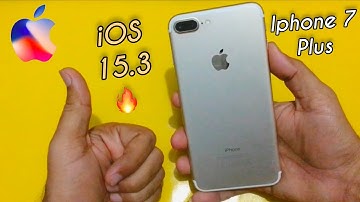 Iphone 7 Plus Got iOS 15.3 Latest Update | Bug Fixed & Latest Security Patch Update !