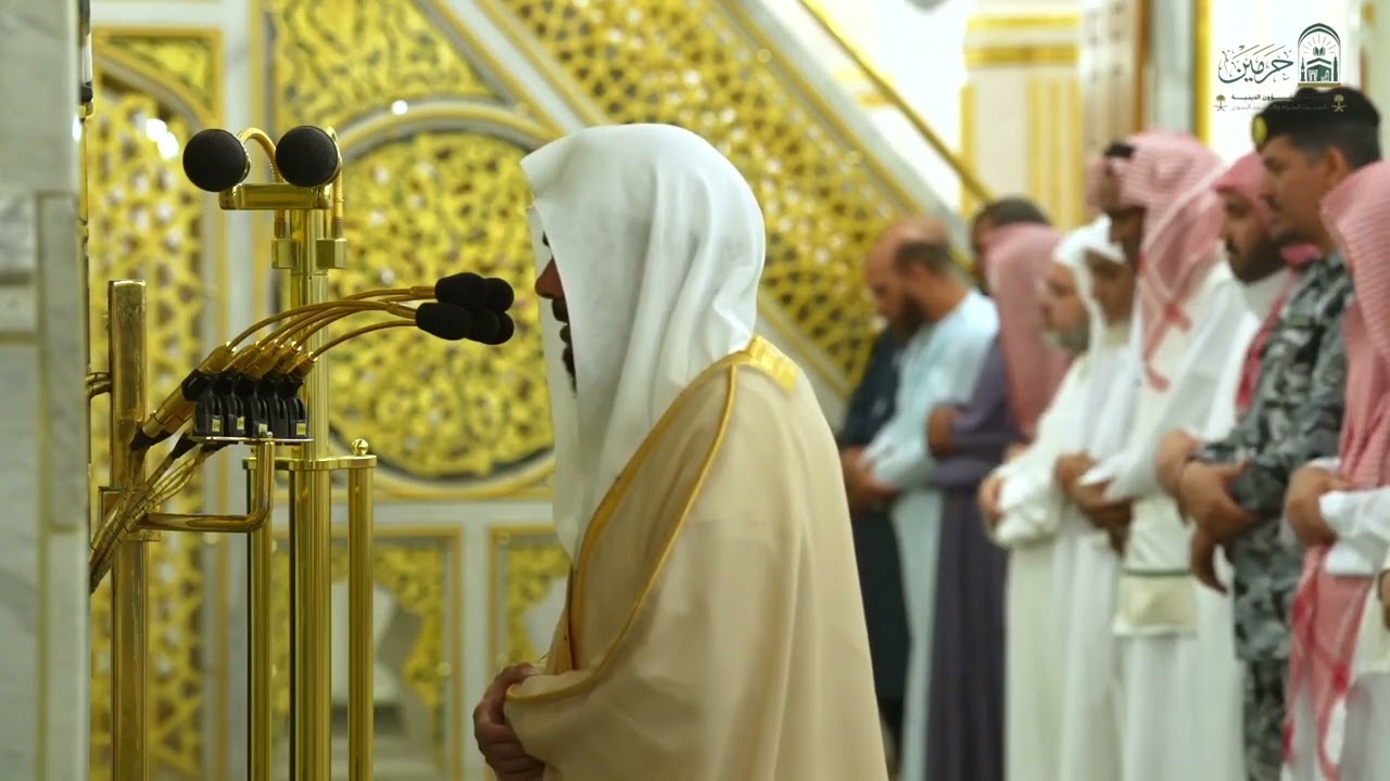 تلاوة فضيلة الشيخ د. ‎#عبدالباري_الثبيتي من صلاة المغرب الخميس ١٣ صفر ١٤٤٧ هـ