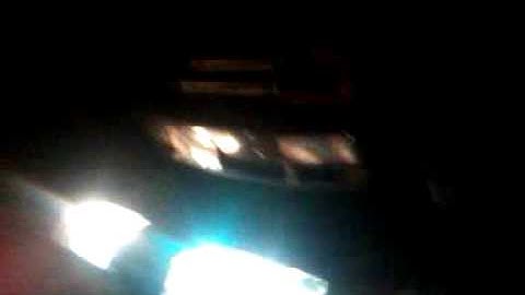 My new Code 3 xl 5000 blue lightbar