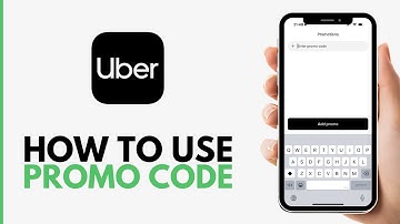 How To Use Promo Code On Uber - Step by Step