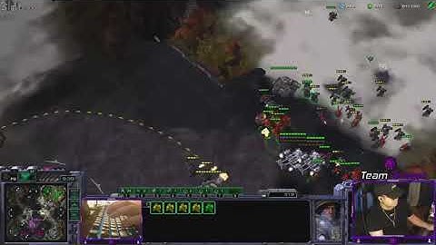 Starcraft 2 Shorts: INSANE splitting. Literally perfect