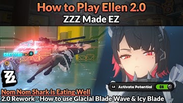 How to Play Ellen 2.0 [Rework] (Main Mechanics, Builds, & Teams Full Guide) | ZZZ Made EZ